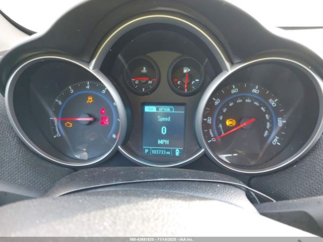 Chevrolet Cruze 1lt Auto Image 5