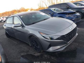  Salvage Hyundai ELANTRA