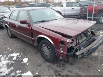  Salvage Mercury Grand Marquis