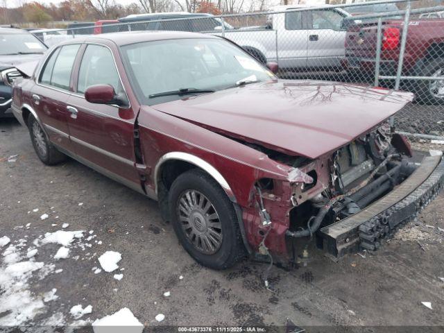  Salvage Mercury Grand Marquis