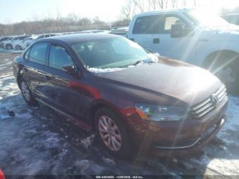  Salvage Volkswagen Passat