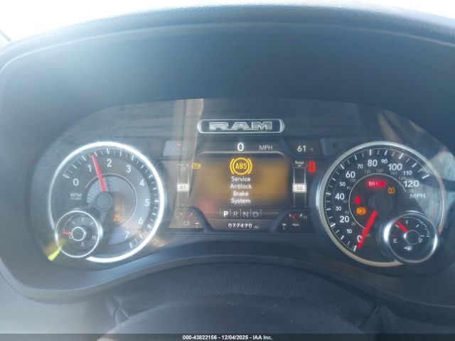 Ram 1500 Big Horn  4x4 6'4 Box Image 9