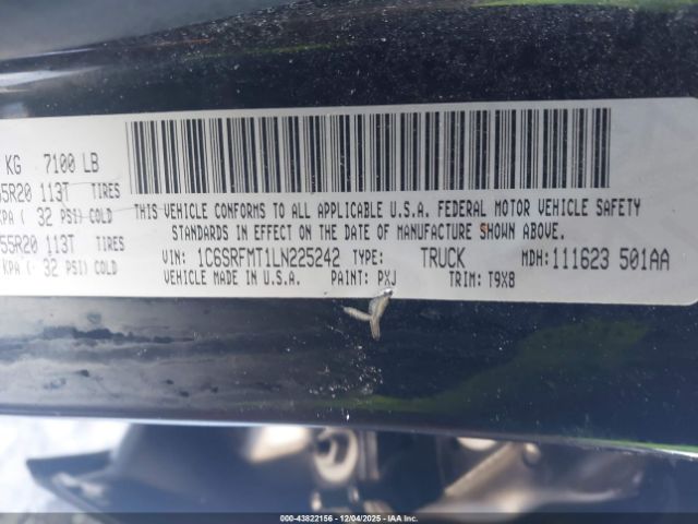 Ram 1500 Big Horn  4x4 6'4 Box Image 3