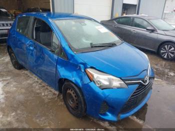  Salvage Toyota Yaris