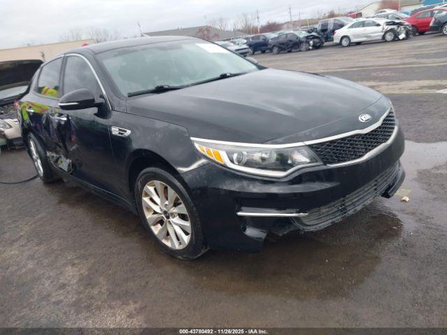  Salvage Kia Optima