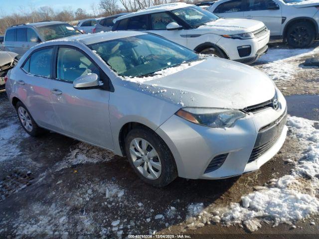  Salvage Toyota Corolla