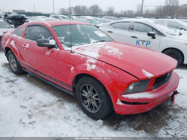  Salvage Ford Mustang