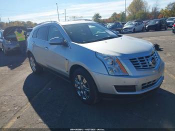  Salvage Cadillac SRX