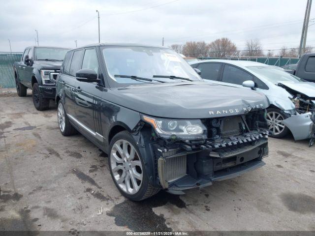  Salvage Land Rover Range Rover