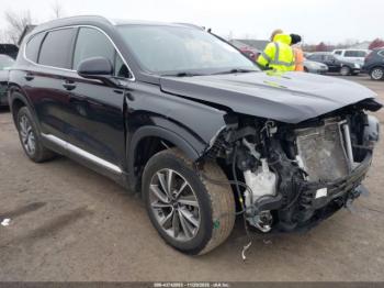  Salvage Hyundai SANTA FE