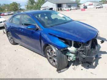  Salvage Kia Forte