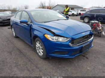  Salvage Ford Fusion