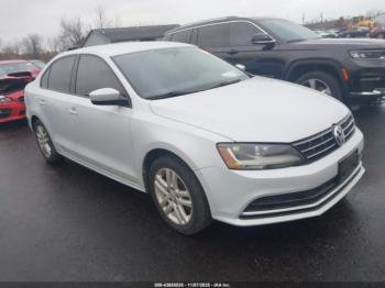  Salvage Volkswagen Jetta