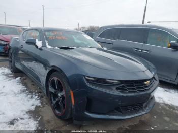  Salvage Chevrolet Camaro