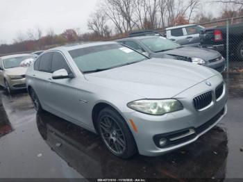  Salvage BMW 5 Series