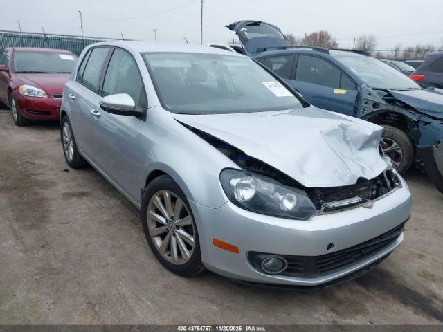  Salvage Volkswagen Golf