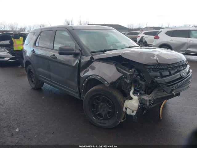  Salvage Ford Utility Police Intercepto
