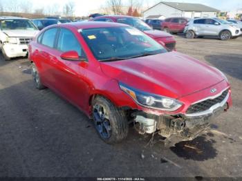  Salvage Kia Forte
