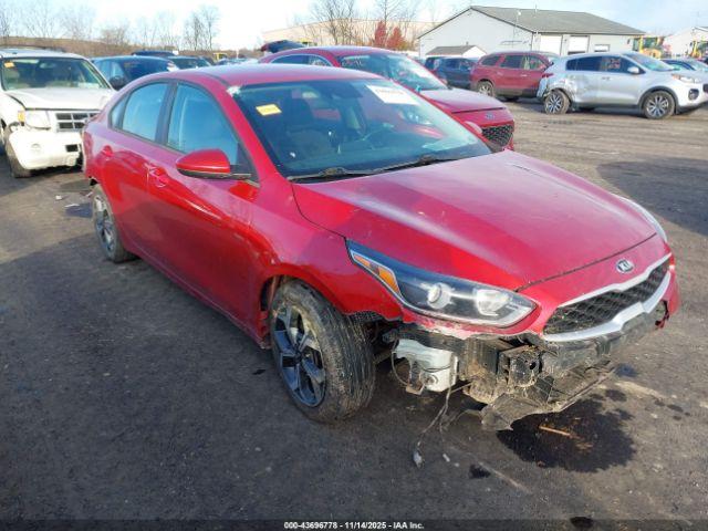  Salvage Kia Forte