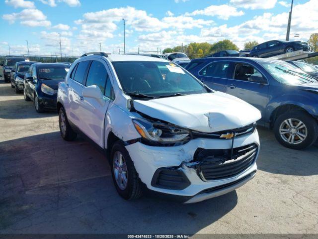  Salvage Chevrolet Trax