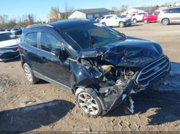  Salvage Ford EcoSport