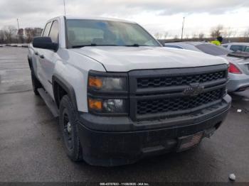  Salvage Chevrolet Silverado 1500