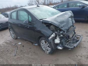  Salvage Chevrolet Spark