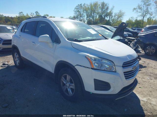  Salvage Chevrolet Trax
