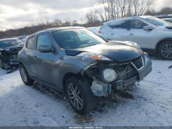  Salvage Nissan JUKE