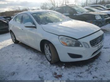  Salvage Volvo S60