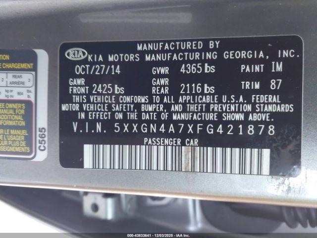 Kia Optima Ex Image 15