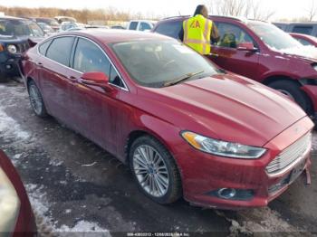  Salvage Ford Fusion