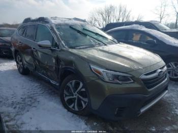  Salvage Subaru Outback