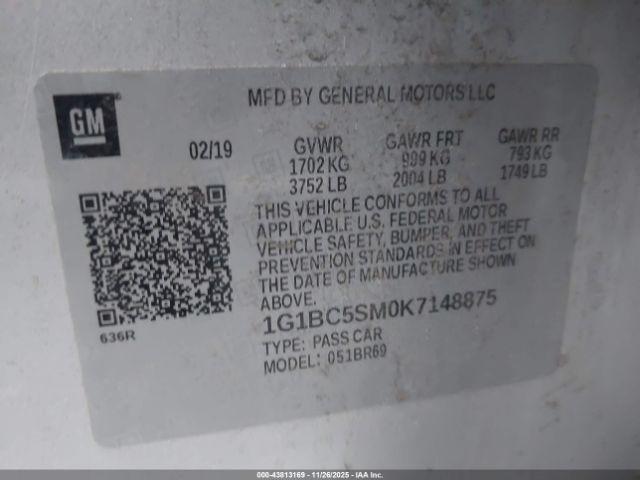 Chevrolet Cruze Ls Image 4