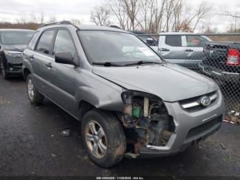  Salvage Kia Sportage