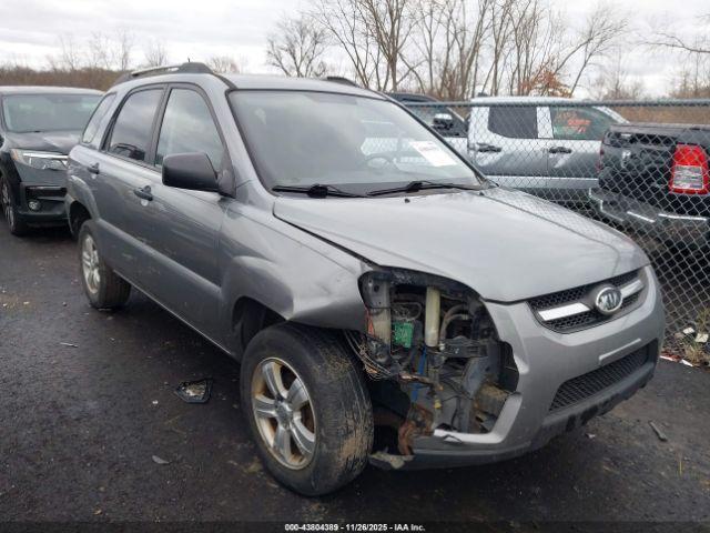  Salvage Kia Sportage