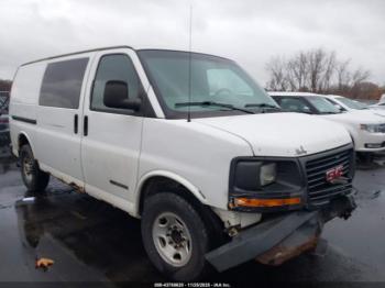 Salvage GMC Savana
