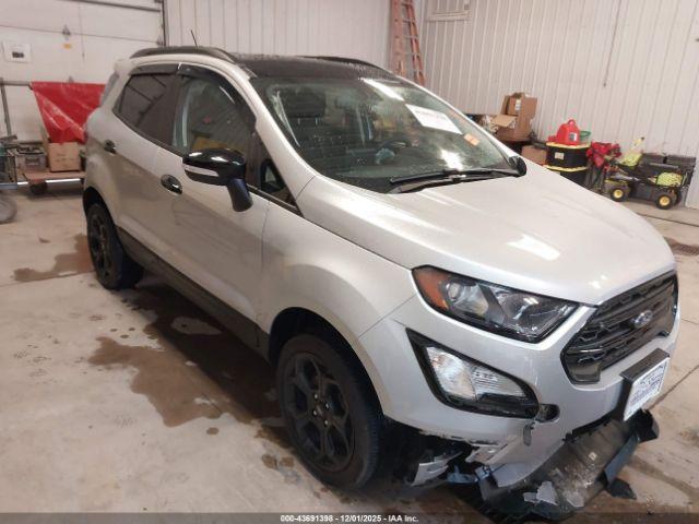 Salvage Ford EcoSport