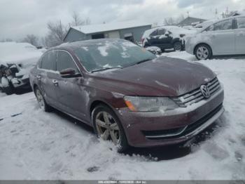  Salvage Volkswagen Passat