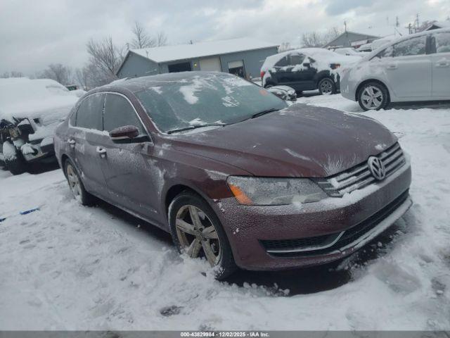  Salvage Volkswagen Passat