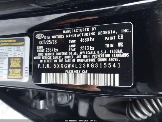 Kia Optima Sx Turbo Image 12