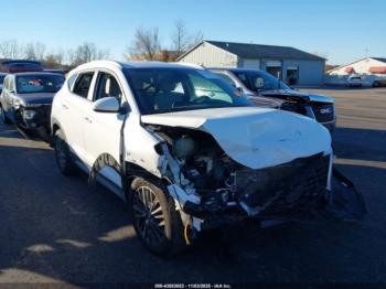  Salvage Hyundai TUCSON