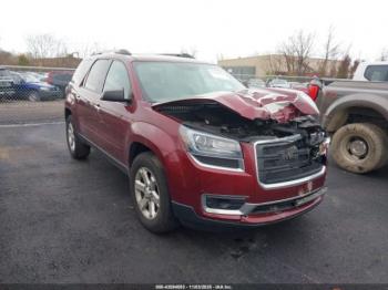  Salvage GMC Acadia