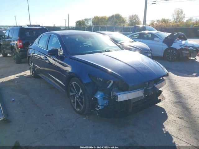  Salvage Hyundai SONATA