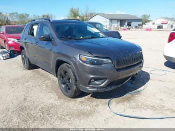  Salvage Jeep Cherokee