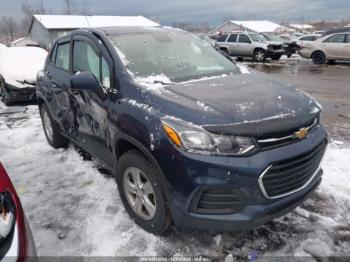  Salvage Chevrolet Trax