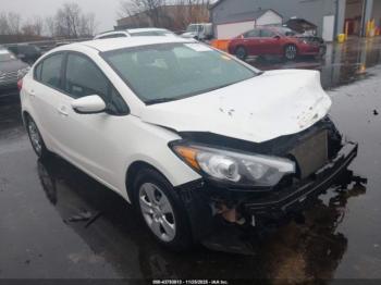  Salvage Kia Forte