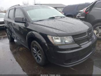  Salvage Dodge Journey