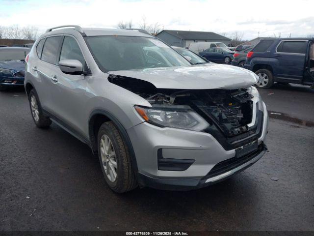  Salvage Nissan Rogue