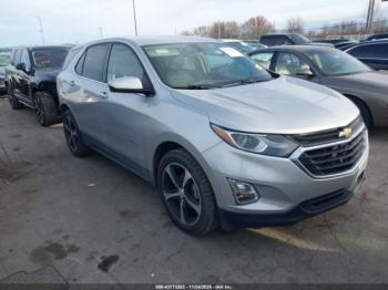  Salvage Chevrolet Equinox